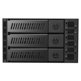 CHIEFTEC SAS/SATA Backplane CMR-2131SAS, 2x 5, 25" for 3x 3, 5" HDDs/SSDs