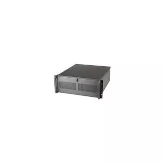 CHIEFTEC skříň Rackmount 4U ATX, UNC-410S-B-U3-OP, Black, bez zdroje