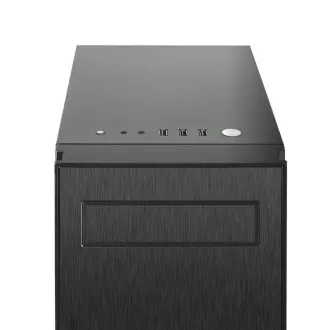 CHIEFTEC skříň HAWK, ATX, 2xUSB 3.0, 1x USB 2.0, Prosklená bočnice, černá