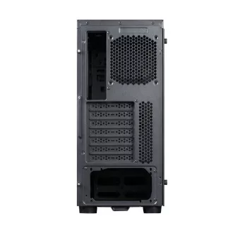 CHIEFTEC skříň HAWK, ATX, 2xUSB 3.0, 1x USB 2.0, Prosklená bočnice, černá