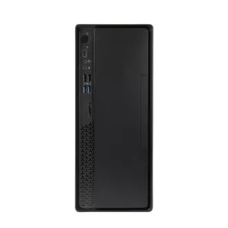 CHIEFTEC skříň Uni Series / Minitower, BS-10B, zdroj GPF-300P (300W), Black