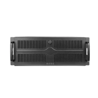 CHIEFTEC skříň Rackmount 4U ATX/mATX, UNC-409S-B, 400W PSF-400B, černá
