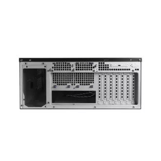 CHIEFTEC skříň Rackmount 4U ATX/mATX, UNC-409S-B, 400W PSF-400B, černá