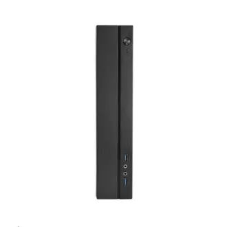 CHIEFTEC skříň Compact Series/mini ITX, IX-06B-OP, Black, bez zdroje