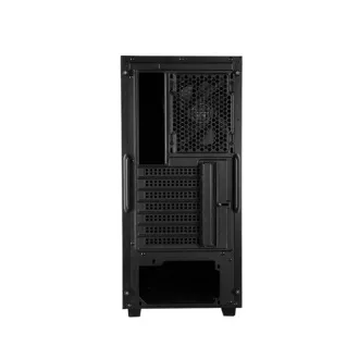 CHIEFTEC skříň AS-01B-OP, mini-ITX, Black, bez zdroje