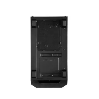 CHIEFTEC skříň AS-01B-OP, mini-ITX, Black, bez zdroje