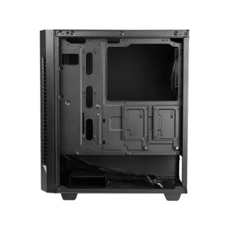 CHIEFTEC skříň AS-01B-OP, mini-ITX, Black, bez zdroje