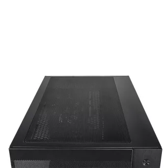CHIEFTEC skříň VISIO AIR, ATX, 1x USB-C 3.2, 2x USB 3.0, 3x 140mm Fan, černá