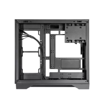 CHIEFTEC skříň VISIO AIR, ATX, 1x USB-C 3.2, 2x USB 3.0, 3x 140mm Fan, černá