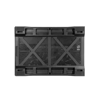 CHIEFTEC skříň VISIO AIR, ATX, 1x USB-C 3.2, 2x USB 3.0, 3x 140mm Fan, černá