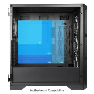 CHIEFTEC skříň APEX AIR, E-ATX, 1x USB-C 3.2, 2x USB 3.0, 3x 140mm Fan, černá CHIEFTEC skříň APEX AIR, E-ATX, 1x USB-C 3.2, 2x USB 3.0, 3x 140mm Fan, černá
