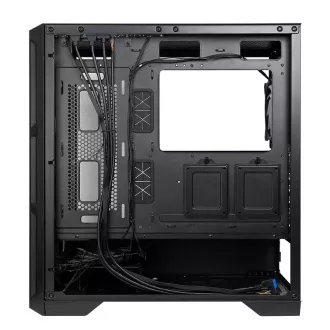 CHIEFTEC skříň APEX, E-ATX, 1x USB-C 3.2, 2x USB 3.0, 4x 120mm ARGB Fan, ARGB Hub, černá