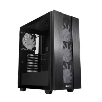 CHIEFTEC skříň HUNTER 2, ATX, 1x USB-C, 1x USB 3.1, 4x 120mm ARGB Fan, ARGB Hub, černá CHIEFTEC skříň HUNTER 2, ATX, 1x USB-C, 1x USB 3.1, 4x 120mm ARGB Fan, ARGB Hub, černá