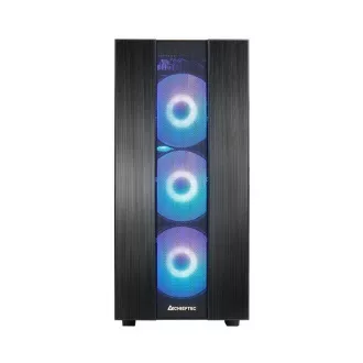 CHIEFTEC skříň HUNTER 2, ATX, 1x USB-C, 1x USB 3.1, 4x 120mm ARGB Fan, ARGB Hub, černá CHIEFTEC skříň HUNTER 2, ATX, 1x USB-C, 1x USB 3.1, 4x 120mm ARGB Fan, ARGB Hub, černá
