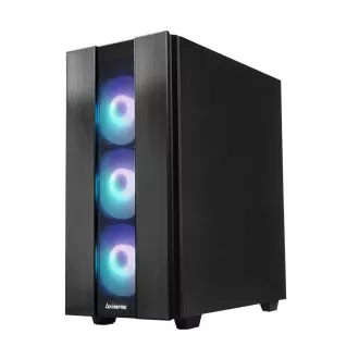 CHIEFTEC skříň HUNTER 2, ATX, 1x USB-C, 1x USB 3.1, 4x 120mm ARGB Fan, ARGB Hub, černá CHIEFTEC skříň HUNTER 2, ATX, 1x USB-C, 1x USB 3.1, 4x 120mm ARGB Fan, ARGB Hub, černá