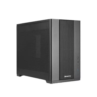 CHIEFTEC skříň BX-MESH, mATX, 1xUSB-C 3.1, 1xUSB 3.1, 1x 120mm Fan, černá