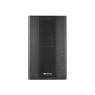 CHIEFTEC skříň BX-MESH, mATX, 1xUSB-C 3.1, 1xUSB 3.1, 1x 120mm Fan, černá