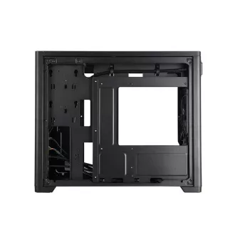 CHIEFTEC skříň BX-MESH, mATX, 1xUSB-C 3.1, 1xUSB 3.1, 1x 120mm Fan, černá