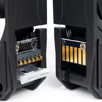 CHIEFTEC vodní chlazení CPU Iceberg 240 Dark, 2x120mm, ARGB vodní blok, LGA1851, AM5, černá