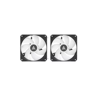 CHIEFTEC vodní chlazení CPU Iceberg 240, 2x120mm ARGB, ARGB vodní blok, LGA1851, AM5, černá
