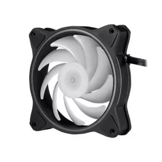 CHIEFTEC ventilátor ZF-1225RGB, 120mm, PWM, ARGB, černá