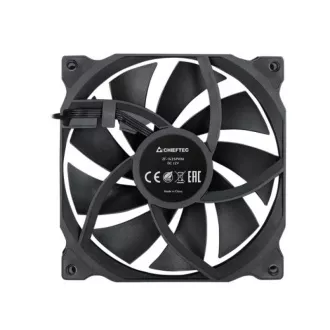 CHIEFTEC ventilátor ZF-1425PWM, 140mm, PWM, černá CHIEFTEC ventilátor ZF-1425PWM, 140mm, PWM, černá