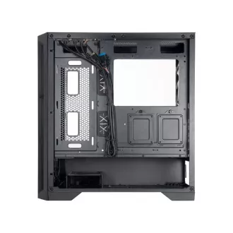 CHIEFTEC skříň APEX LUMO, E-ATX, 1x USB-C 3.2, 2x USB 3.0, 4x 140mm ARGB Fan, ARGB Hub, černá