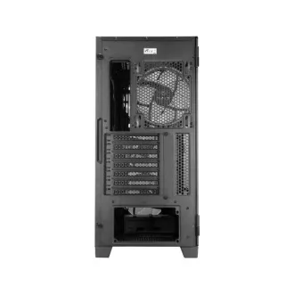 CHIEFTEC skříň APEX LUMO, E-ATX, 1x USB-C 3.2, 2x USB 3.0, 4x 140mm ARGB Fan, ARGB Hub, černá