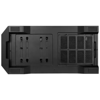 CHIEFTEC skříň APEX LUMO, E-ATX, 1x USB-C 3.2, 2x USB 3.0, 4x 140mm ARGB Fan, ARGB Hub, černá
