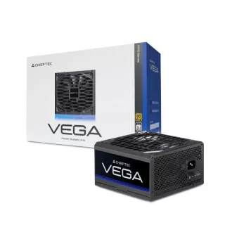 CHIEFTEC zdroj Vega Series, PPG-850-S, 850W, 135mm, 80+ Gold