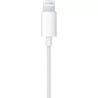 APPLE EarPods sluchátka s Lightning konektorem