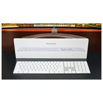 APPLE Magic Keyboard - česká - numerická CZ klávesnice Apple(2017) APPLE Magic Keyboard - česká - numerická CZ klávesnice Apple(2017)