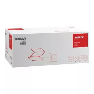 Ručníky pap. Z-Z Katrin Basic V-fold 1vrs. recykl přírodní 23,2x23cm 250ks x20=5000ks v krab Ručníky pap. Z-Z Katrin Basic V-fold 1vrs. recykl přírodní 23,2x23cm 250ks x20=5000ks v krab