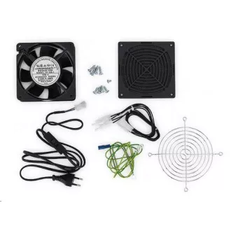 TRITON Ventilátor + sada pro montáž do rozvaděče RUA nebo RBA, 230V, 50Hz, 0, 09 A, 15W, 160m3/h