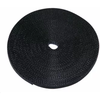 Stahovací pásek (oboustranný suchý zip) na kabeláž, šířka 20mm, délka 20m