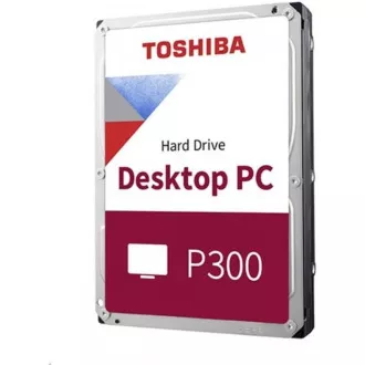 TOSHIBA HDD P300 Desktop PC (CMR) 3TB, SATA III, 7200 rpm, 64MB cache, 3, 5", BULK TOSHIBA HDD P300 Desktop PC (CMR) 3TB, SATA III, 7200 rpm, 64MB cache, 3, 5", BULK