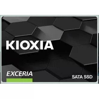 KIOXIA SSD EXCERIA Series 960GB, SATA III, 2, 5", (R:555/W:540MB/s)