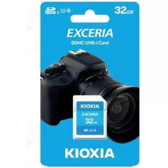 KIOXIA Exceria SD card 32GB N203, UHS-I U1 Class 10