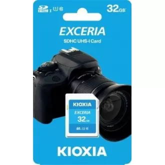 KIOXIA Exceria SD card 32GB N203, UHS-I U1 Class 10