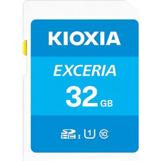 KIOXIA Exceria SD card 32GB N203, UHS-I U1 Class 10
