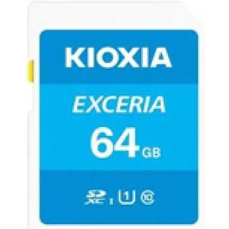 KIOXIA Exceria SD card 64GB N203, UHS-I U1 Class 10