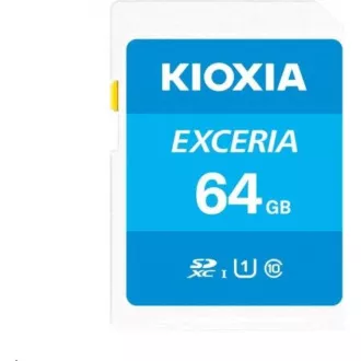 KIOXIA Exceria SD card 64GB N203, UHS-I U1 Class 10