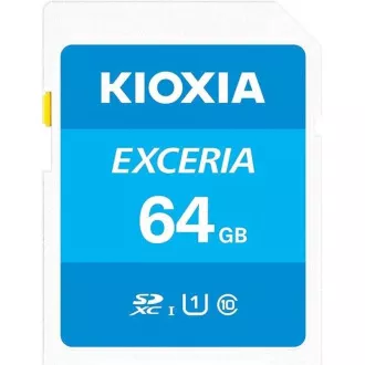 KIOXIA Exceria SD card 64GB N203, UHS-I U1 Class 10