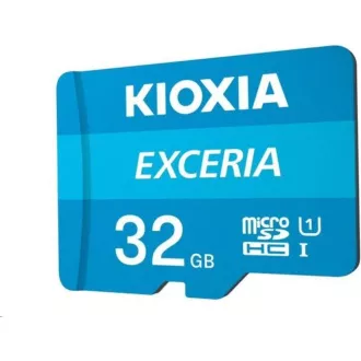 KIOXIA Exceria microSD card 32GB M203, UHS-I U1 Class 10