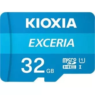KIOXIA Exceria microSD card 32GB M203, UHS-I U1 Class 10