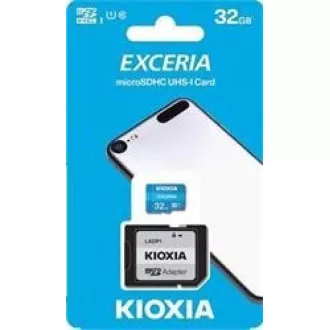 KIOXIA Exceria microSD card 32GB M203, UHS-I U1 Class 10
