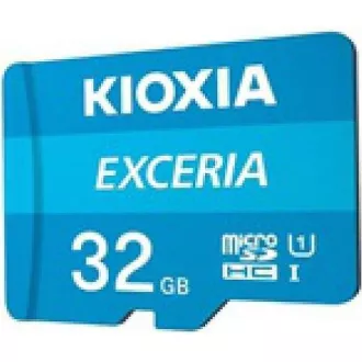 KIOXIA Exceria microSD card 32GB M203, UHS-I U1 Class 10
