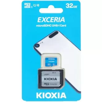 KIOXIA Exceria microSD card 32GB M203, UHS-I U1 Class 10