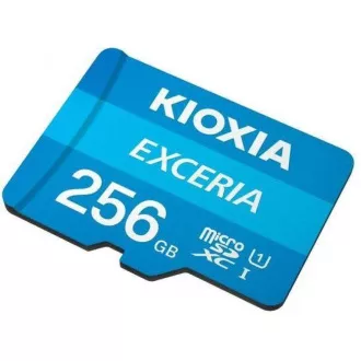 KIOXIA Exceria microSD card 256GB M203, UHS-I U1 Class 10