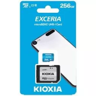 KIOXIA Exceria microSD card 256GB M203, UHS-I U1 Class 10